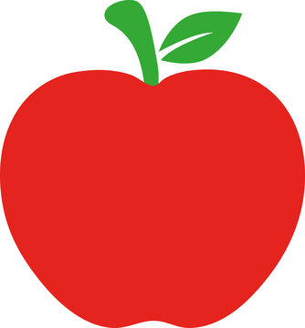 Fruit Red Apple Png File 