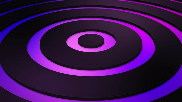 colorful background circle animation. Intro, titles, opener, presentation. Seamless loop. Dynamic animation for business