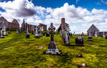 Friedhof in Irland 