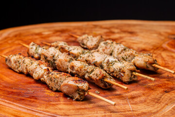 barbecue kebab