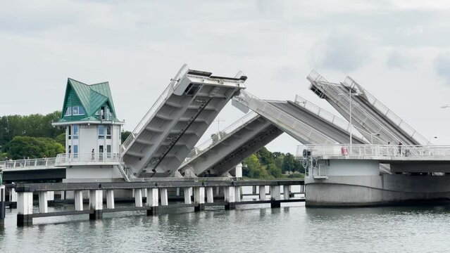 Schlei bridge, Kappeln
