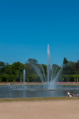 fountain in the park