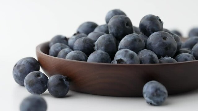 fresh blue berry