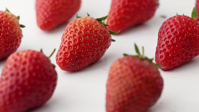fresh juicy strawberry