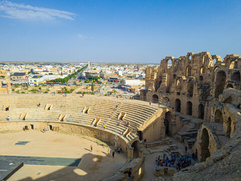 Amfiteatre - El Jem