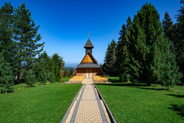 Zakopane, Gubalowka,  fot.Wojciech Fondalinski © voytek