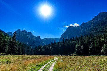 Tatry, dolina Malej Laki,  fot.Wojciech Fondalinski