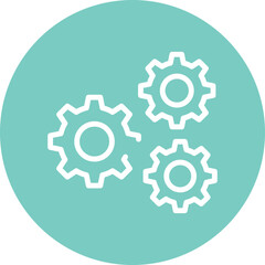 Working vector icon