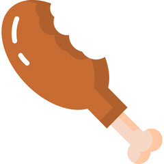 Thanksgiving Turkey leg icon