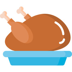 Thanksgiving Turkey Icon