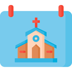 Thanksgiving Church Calendar Event Icon