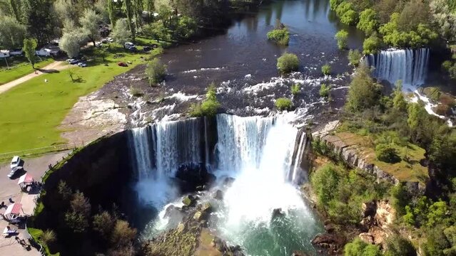 Cascada Paisaje