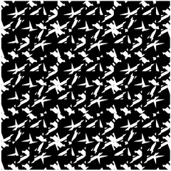 Design seamless monochrome geometric pattern. Abstract background. Vector art.Perfect for site backdrop, wrapping paper, wallpaper, textile and surface design. 