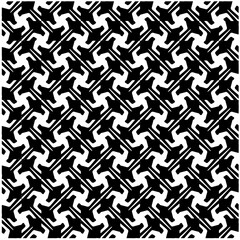 Design seamless monochrome geometric pattern. Abstract background. Vector art.Perfect for site backdrop, wrapping paper, wallpaper, textile and surface design. 