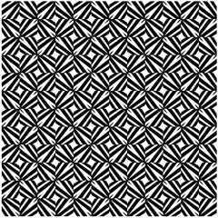 Design seamless monochrome geometric pattern. Abstract background. Vector art.Perfect for site backdrop, wrapping paper, wallpaper, textile and surface design. 