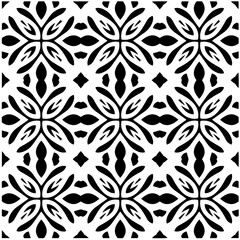 Design seamless monochrome geometric pattern. Abstract background. Vector art.Perfect for site backdrop, wrapping paper, wallpaper, textile and surface design. 