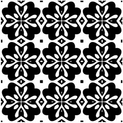 Design seamless monochrome geometric pattern. Abstract background. Vector art.Perfect for site backdrop, wrapping paper, wallpaper, textile and surface design. 
