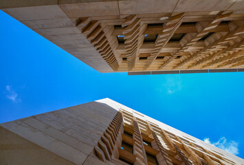 Fototapeta premium Le Parlement maltais à La Valette
