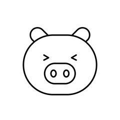 Beauty service, procedures vector icon black outline EPS 10. Skin care, massage, SPA logo. Beauty industry, salon concept. Flat isolated illustrations for templates, web, infographics, app, dev