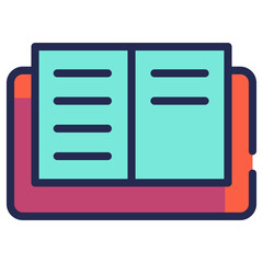 Book vector icon