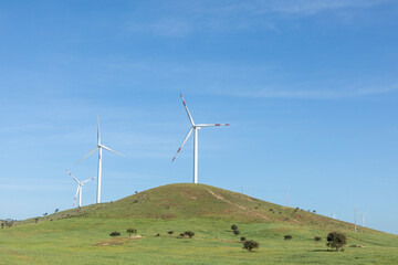wind generator in Portugal