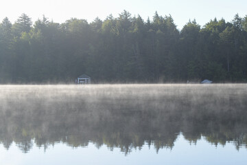 Morning Lake Fog
