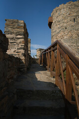 Fototapeta premium Ponferrada medieval city capital of the bierzo, a wonder