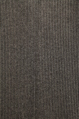 Seamless piece of textile. The texture of the fabric is dark grey.