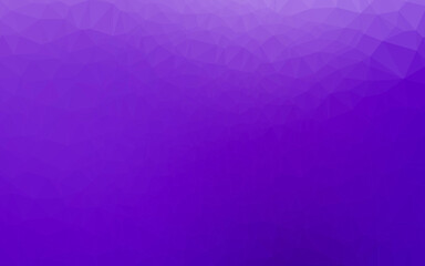 Fototapeta premium Light Purple vector abstract mosaic backdrop.