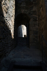 Fototapeta premium Ponferrada medieval city capital of the bierzo, a wonder