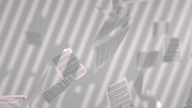 book on ground 3D rendered