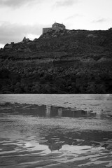 House on top of St Ives hill