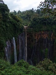 Tumpak Sewu Waterfall, Lumajang, East Java, Indonesia