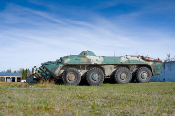 russian army btr-70