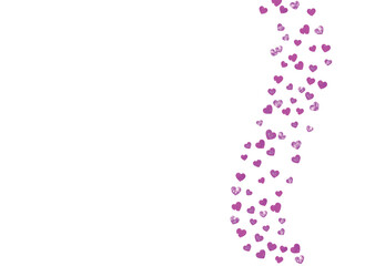 St Valentine Sale Texture. Abstract Design For Woman. Vintage Frame. Rose Art Backdrop. Romantic Splatter For Gift. Pink Holiday Border. Red St Valentine Sale Texture.