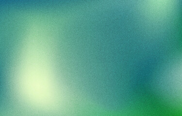 Sprayed gradient with the grain effect blue web background