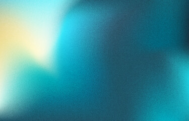 Sprayed gradient with the grain effect blue web background