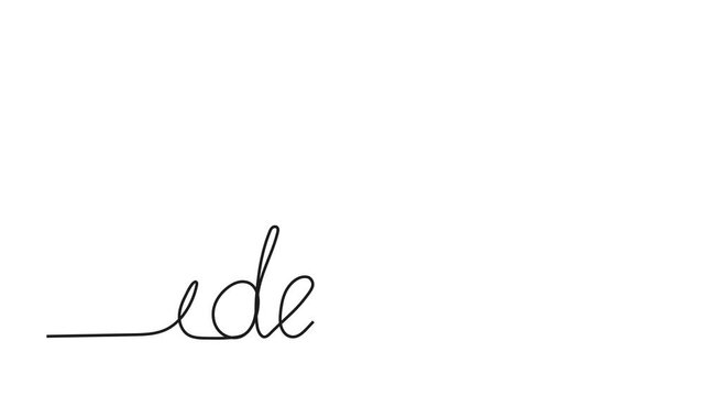 Process of solving, unleashing problems  video. Steps from a complex problem to a simple business solution.