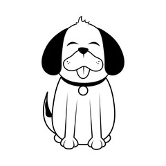 dog mascot pet doodle