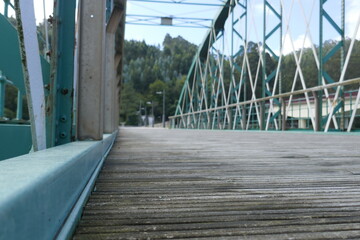 Details of O Barqueiro Bridge