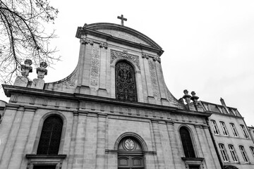 Notre-Dame de l'Assomption church in Metz, France