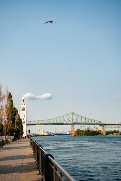 Jacques Cartier Bridge Of Montreal