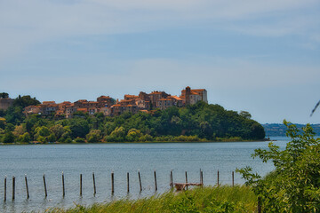 Bracciano lake, Lazio, Rome, Italy
