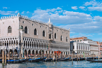 The Doge's Palace is a palace built in Venetian Gothic style, and it was the residence of the Doge,...