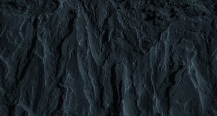 Dark grey black background or texture for interior design