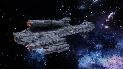 宇宙船 © tsuneomp