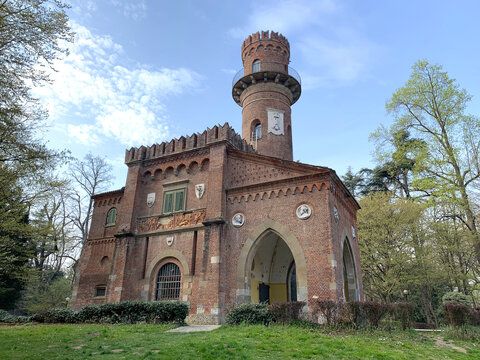 La Torretta at Parco di Monza, Italy