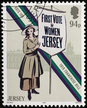 First vote for women in Jersey celebrated on stamp