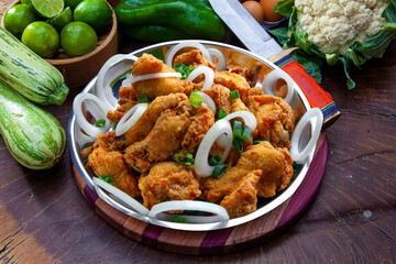 fried breaded thigh