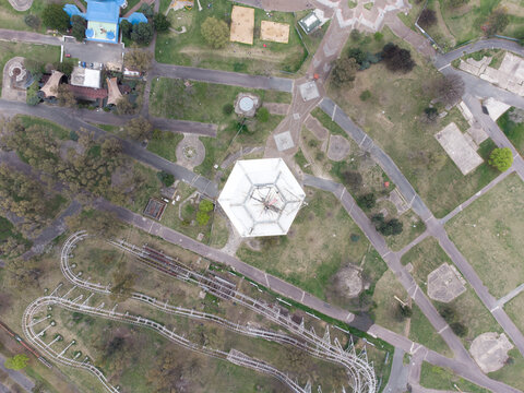 Parque de diversiones abandonado ,Buenos Aires,Argentina